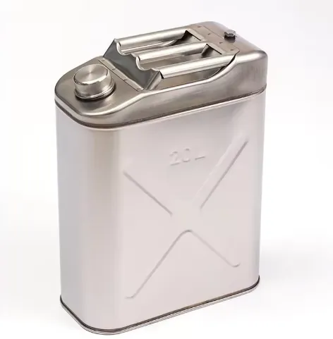 304 Paslanmaz Çelik Yağ Varil 20L 30L