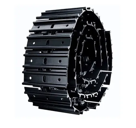 İnşaat Makineleri İçin Çelik Palet Pabucu Komplesi